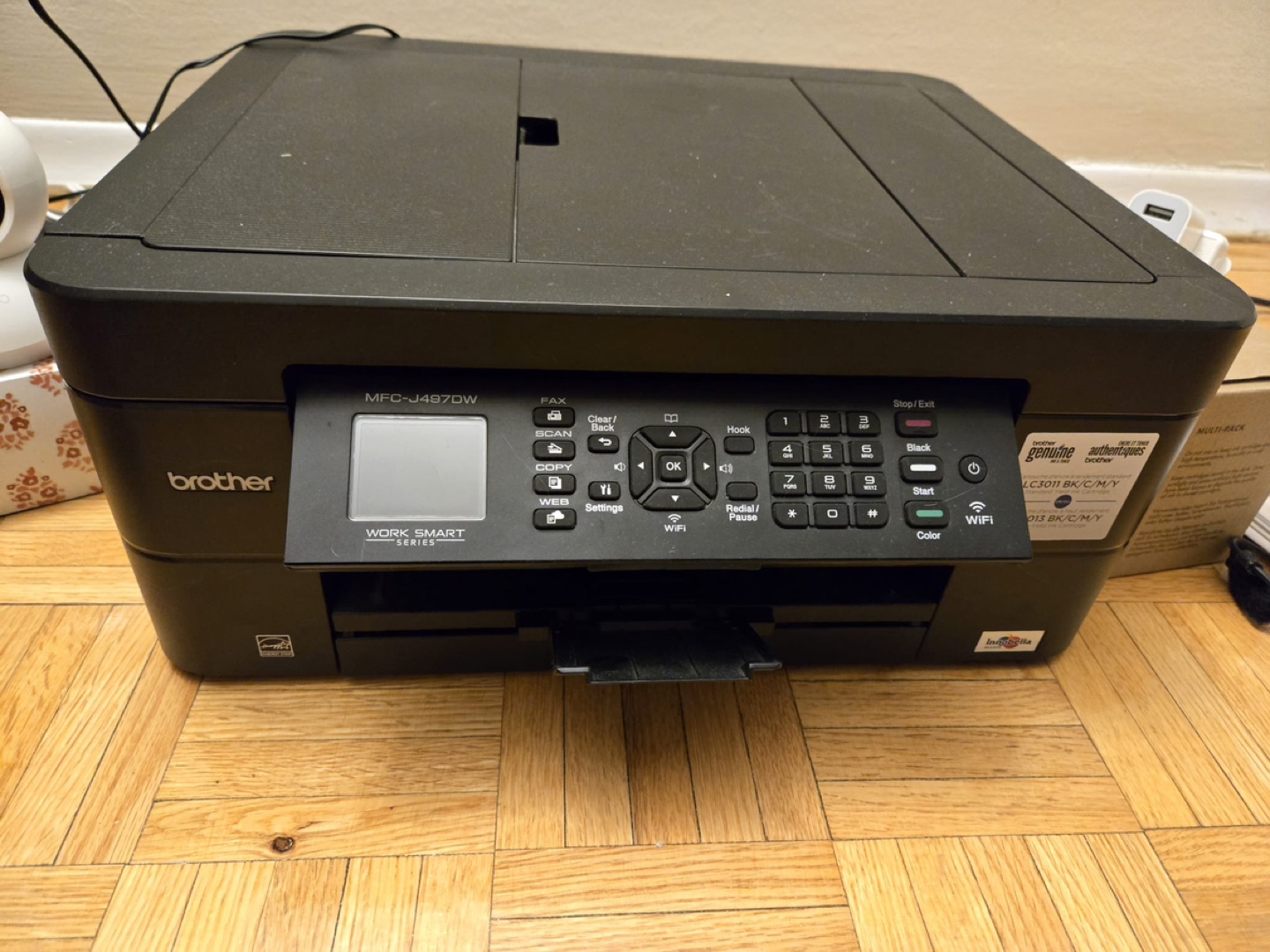 Wireless All-in-One Inkjet Printer