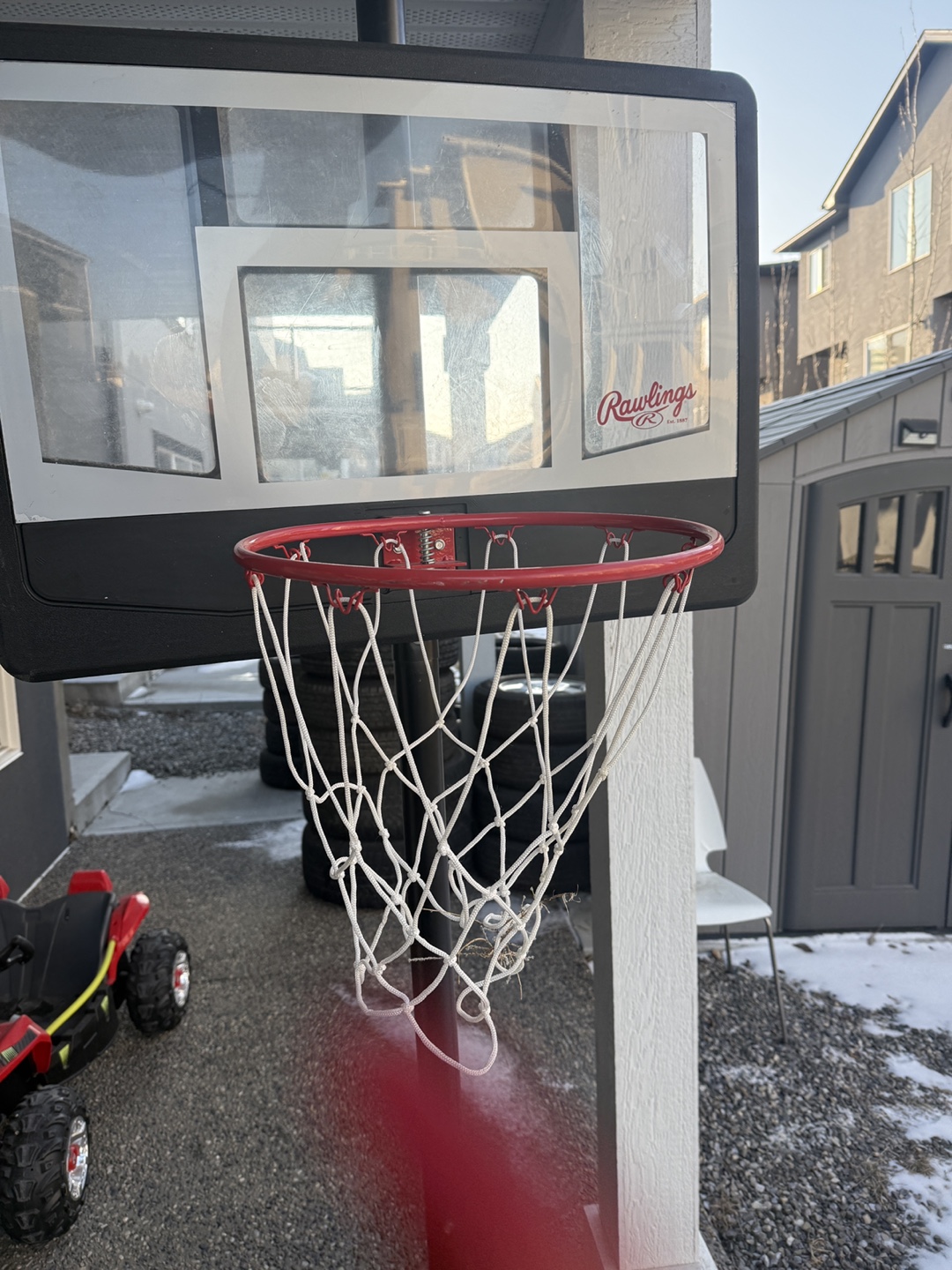 Rawlings Portable Basketball Hoop - photo 3