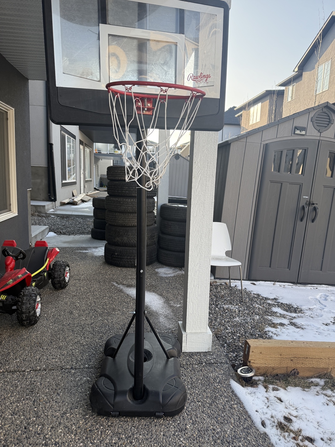 Rawlings Portable Basketball Hoop - photo 2