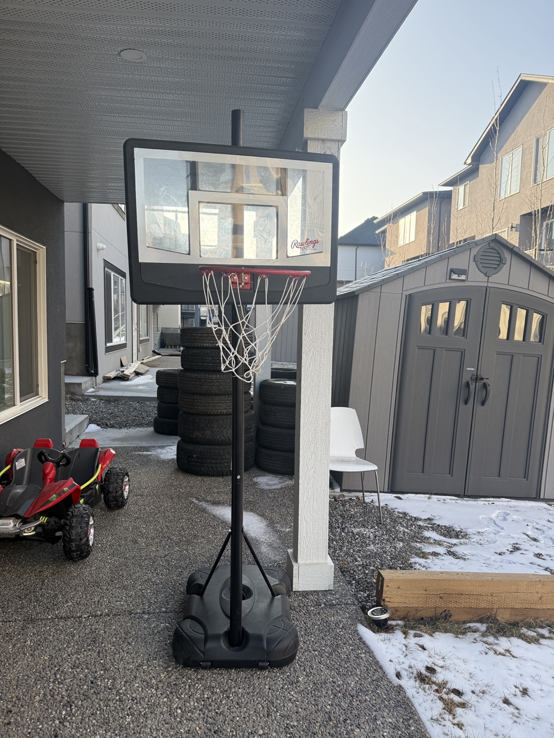 Rawlings Portable Basketball Hoop - photo 4