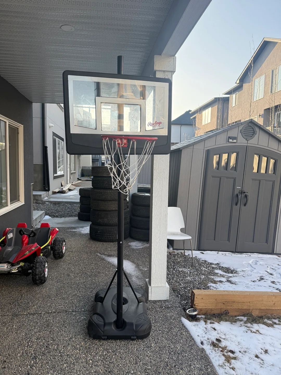 Rawlings Portable Basketball Hoop image indicator(4)