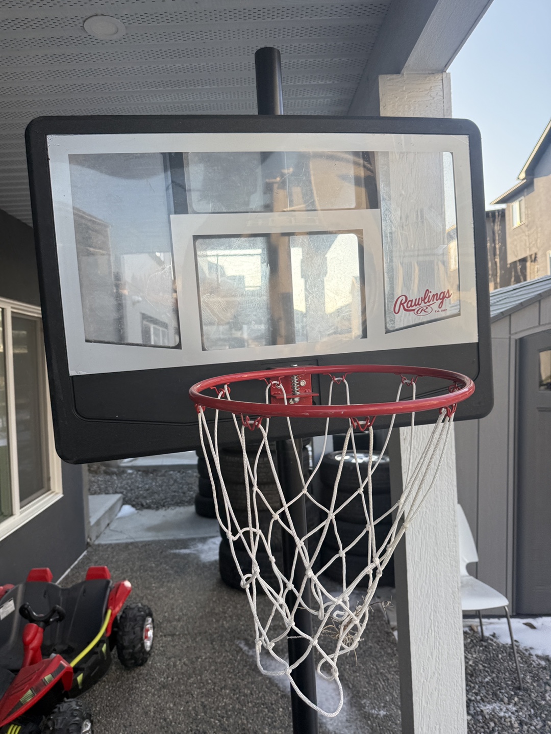 Rawlings Portable Basketball Hoop