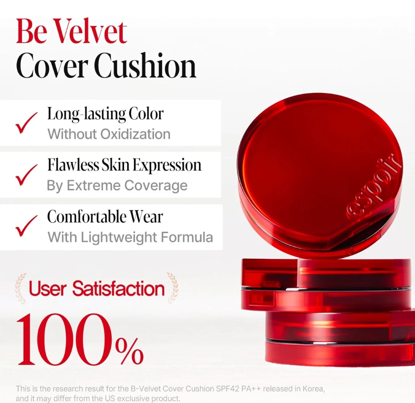 espoir - Be Velvet Cushion Foundation Ivory (used) #freecycle image indicator(6)