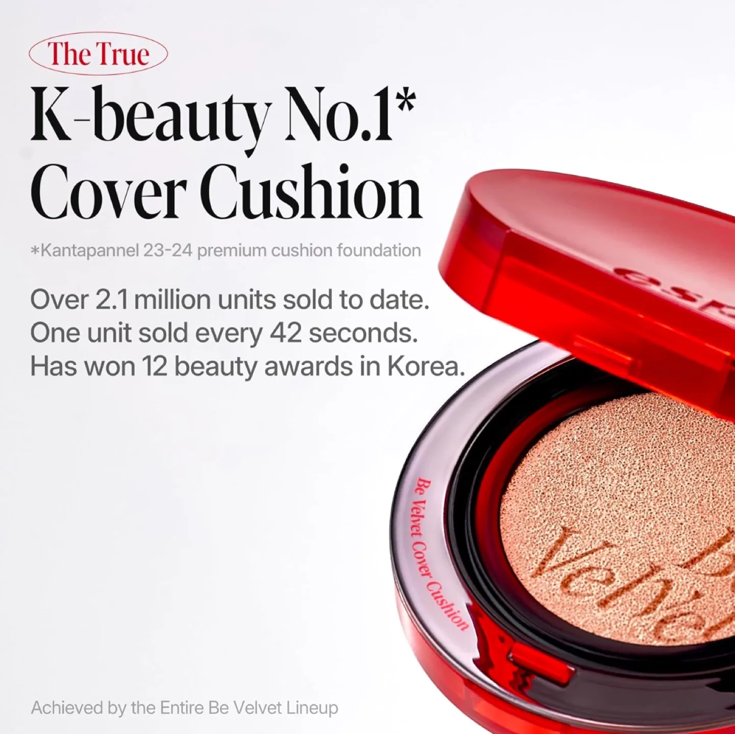 espoir - Be Velvet Cushion Foundation Ivory (used) #freecycle image indicator(7)