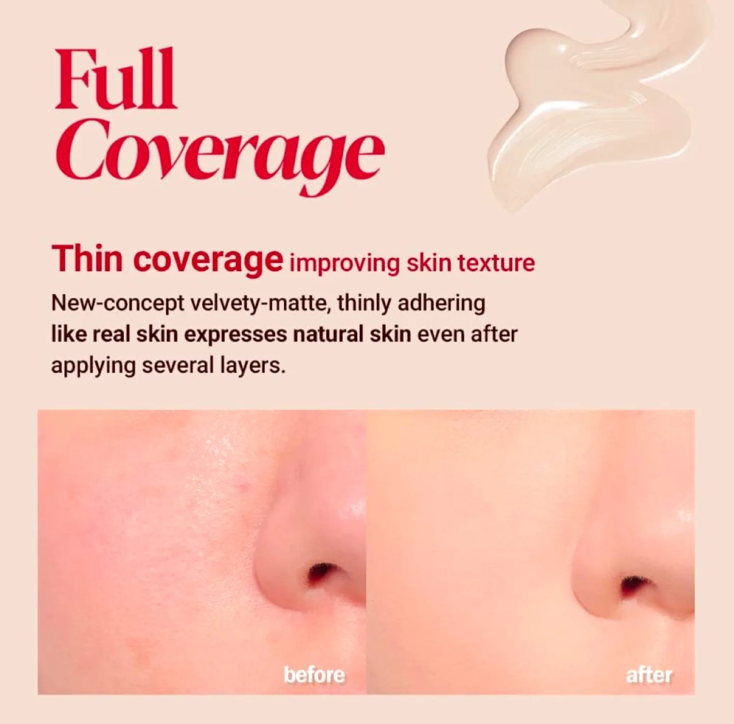 espoir - Be Velvet Cushion Foundation Ivory (used) #freecycle image indicator(9)