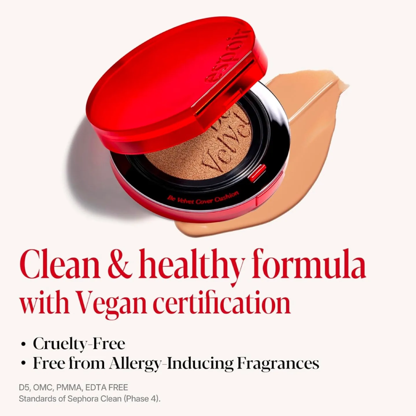 espoir - Be Velvet Cushion Foundation Ivory (used) #freecycle image indicator(8)