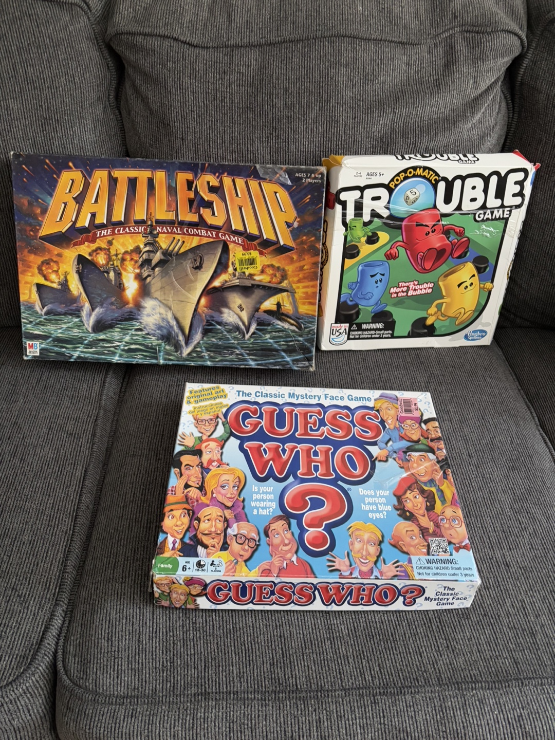 Board Games and Inspirational Wall Decor Bundle