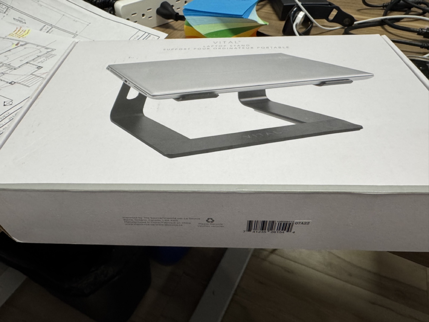 Vital Laptop Stand - Ergonomic Riser for Improved Posture - photo 2