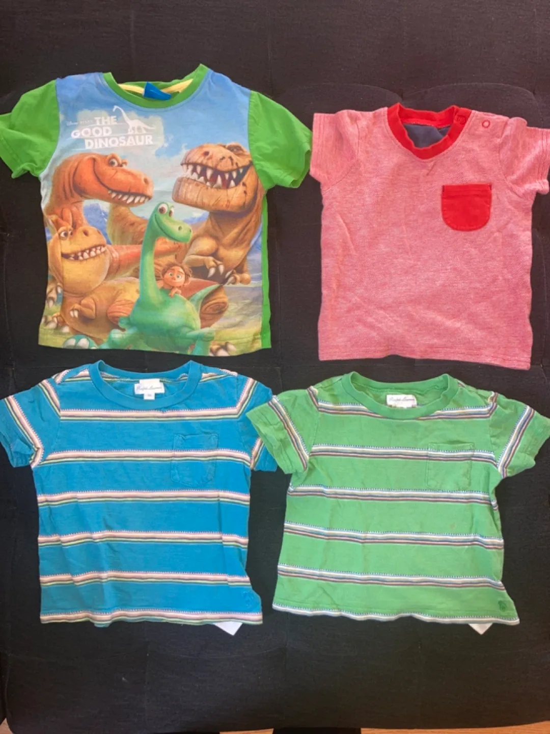 Four Baby Boys' T-Shirts thumbnail