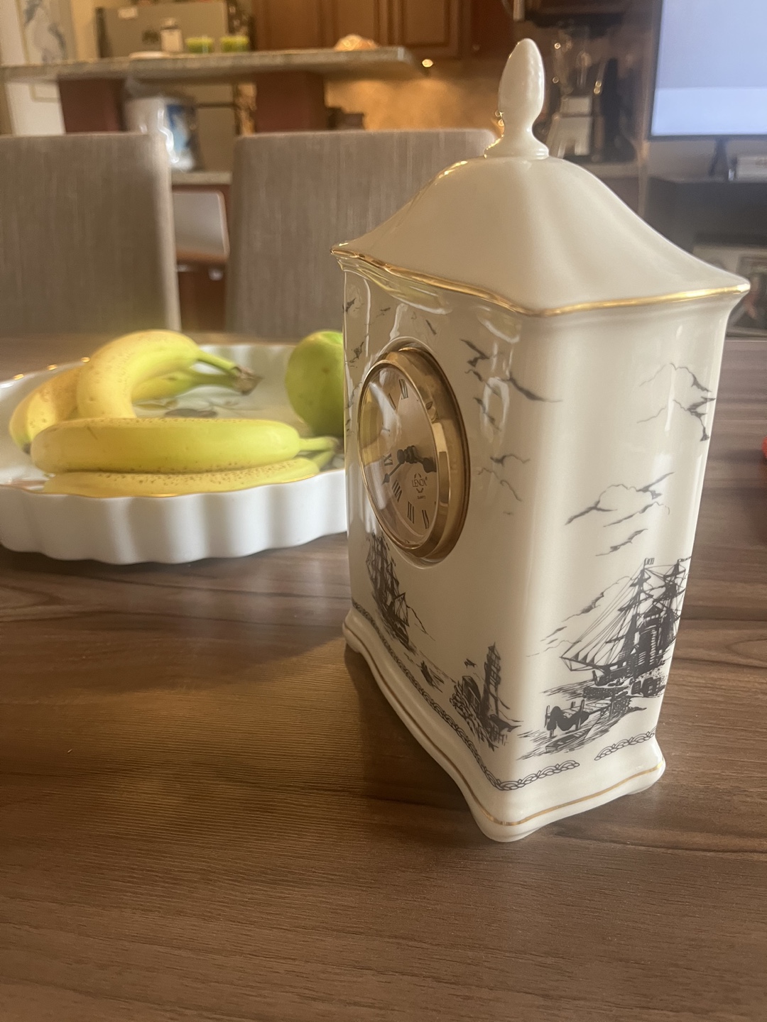 Vintage Lenox Mantle Clock
