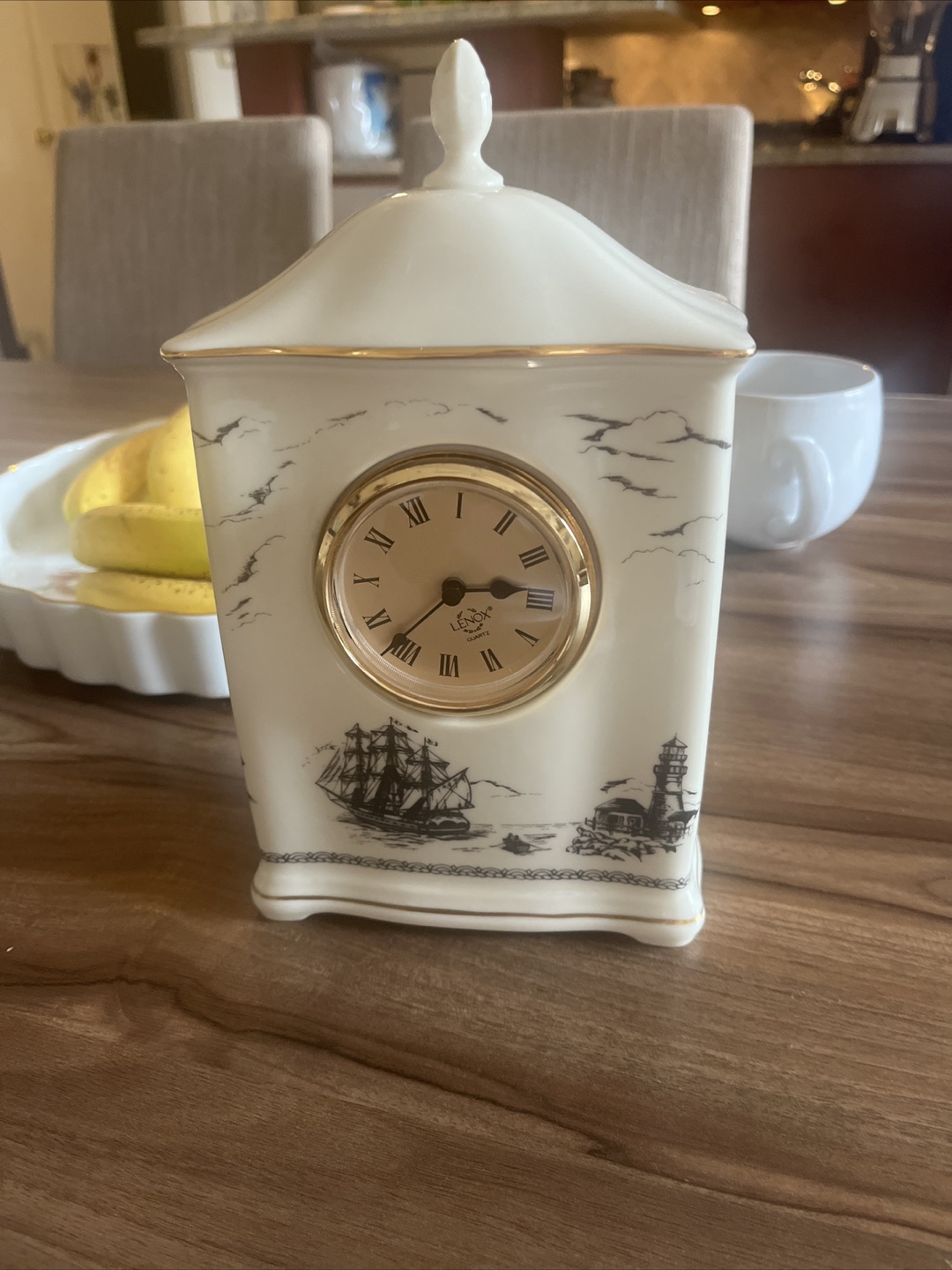 Vintage Lenox Mantle Clock - photo 3