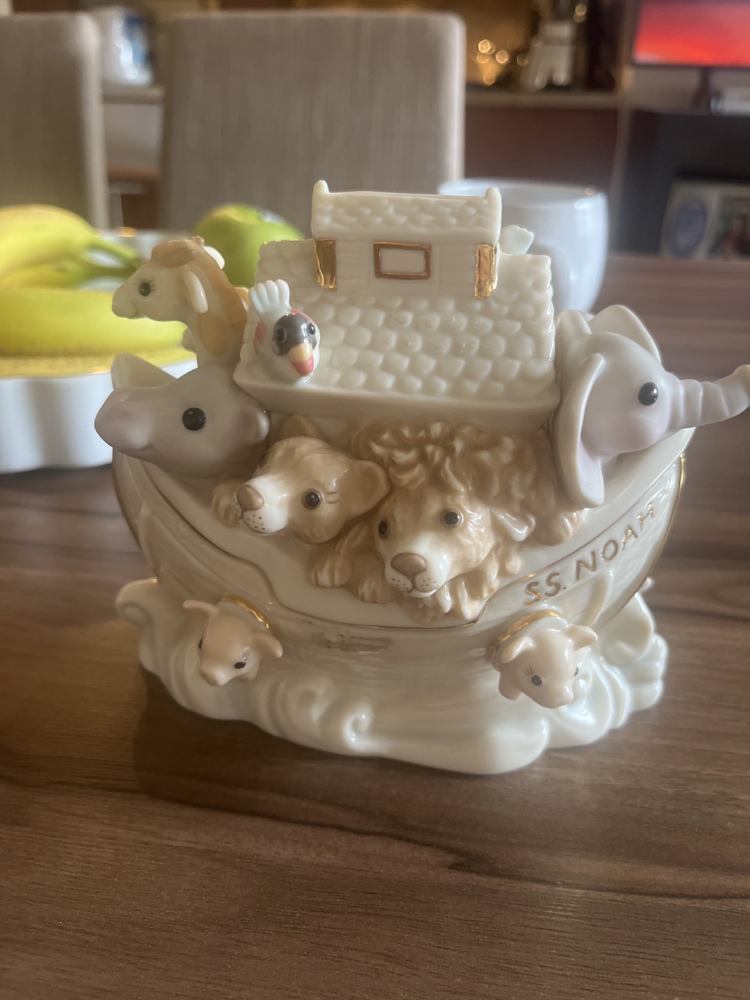 Precious Moments Noah's Ark Figurine