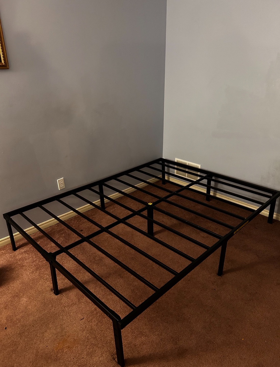 Queen Metal Bed Frame - photo 3