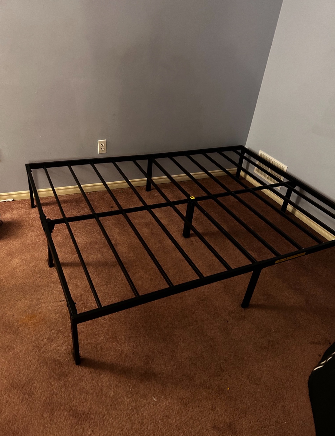 Queen Metal Bed Frame - photo 2