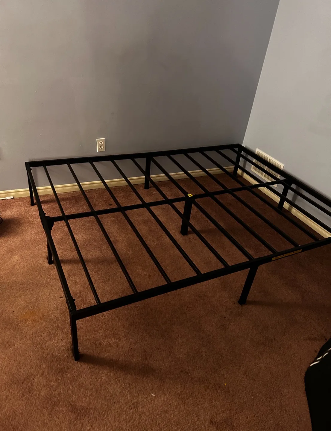 Queen Metal Bed Frame image indicator(2)