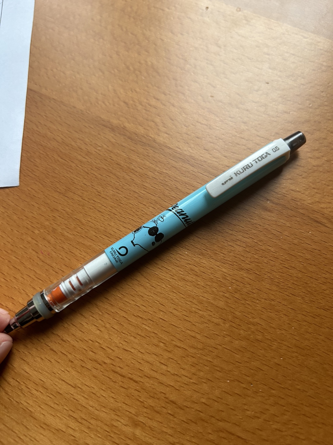 Snoopy Mechanical Pencil 0.5 mm - Limited Edition Design - photo 2