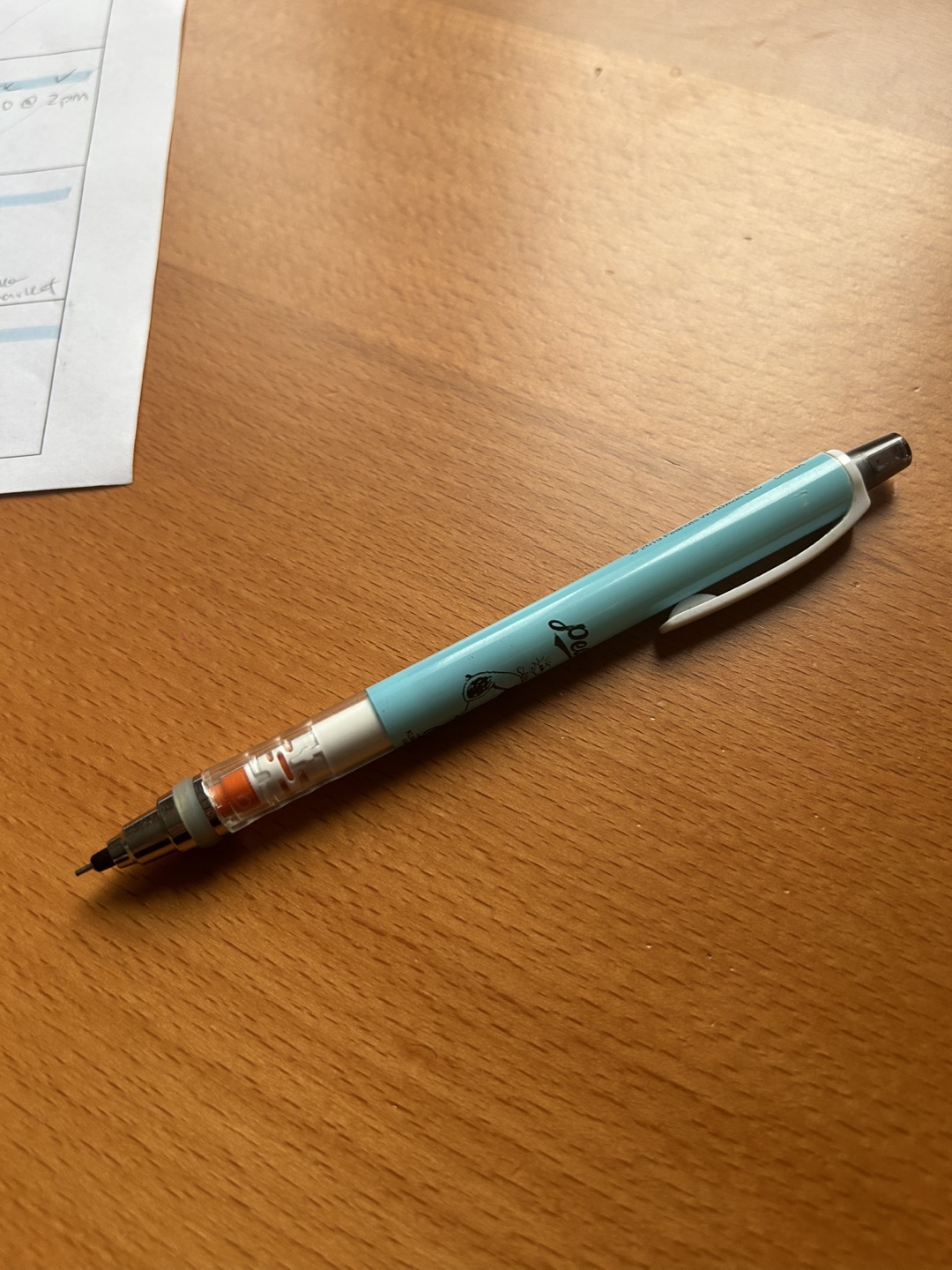 Snoopy Mechanical Pencil 0.5 mm - Limited Edition Design