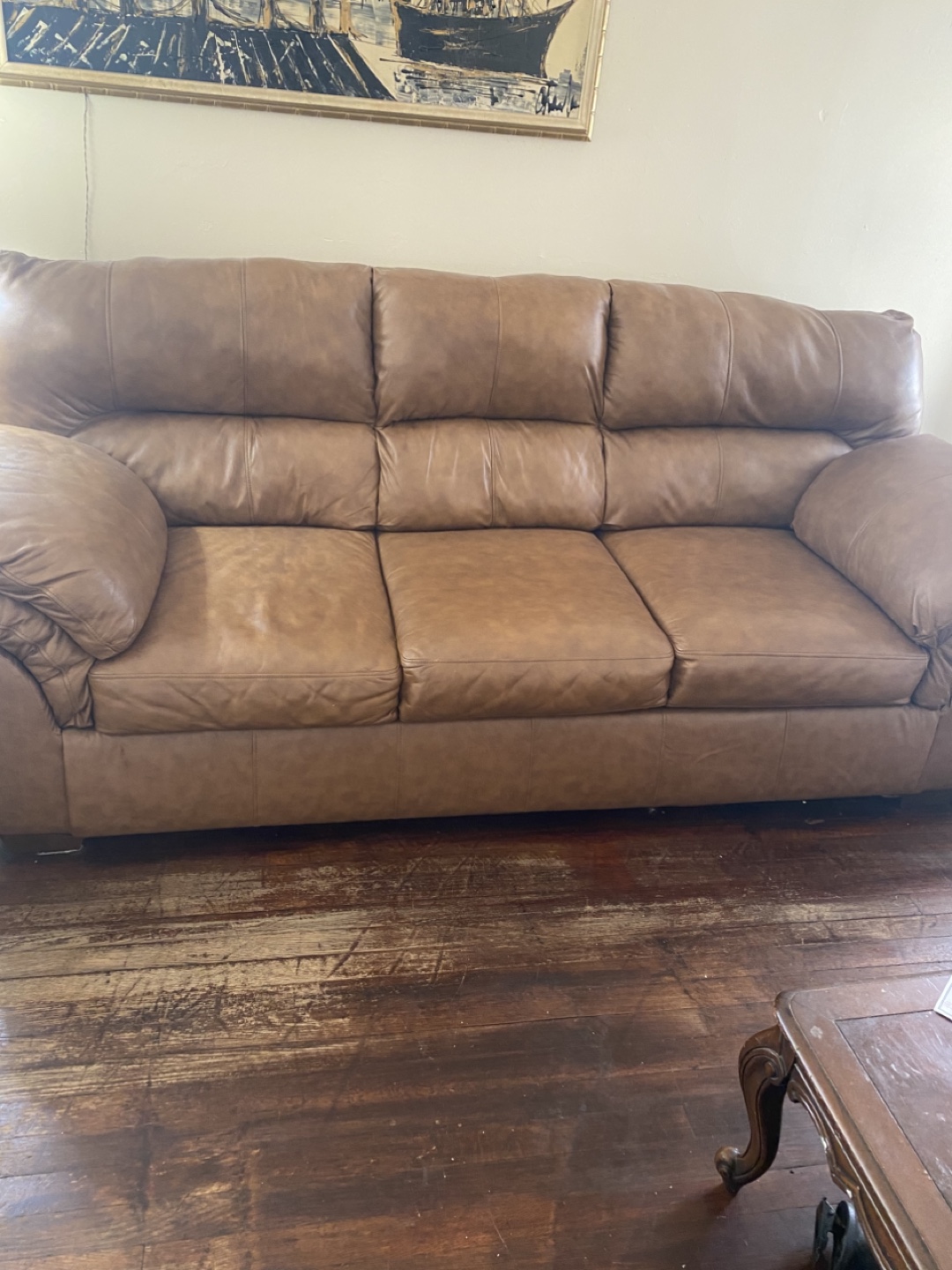 Recliner and Sofa Set