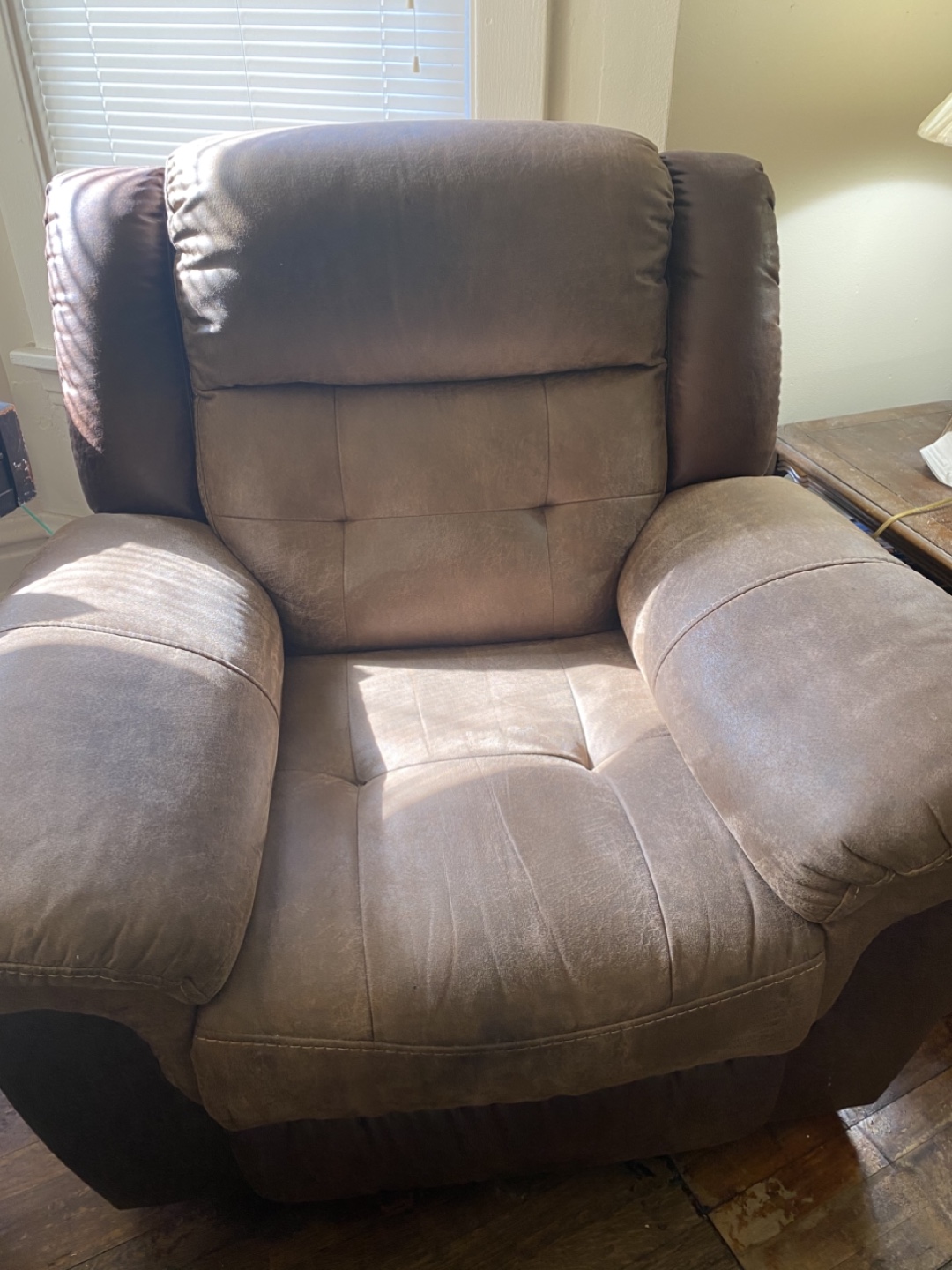 Recliner and Sofa Set - photo 3