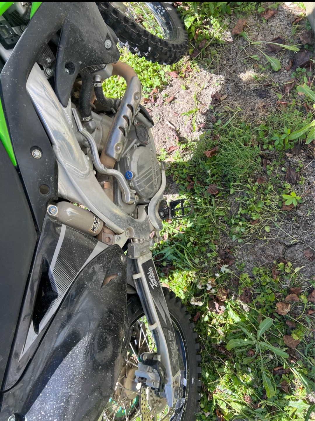 Kawasaki 2014 kx450f