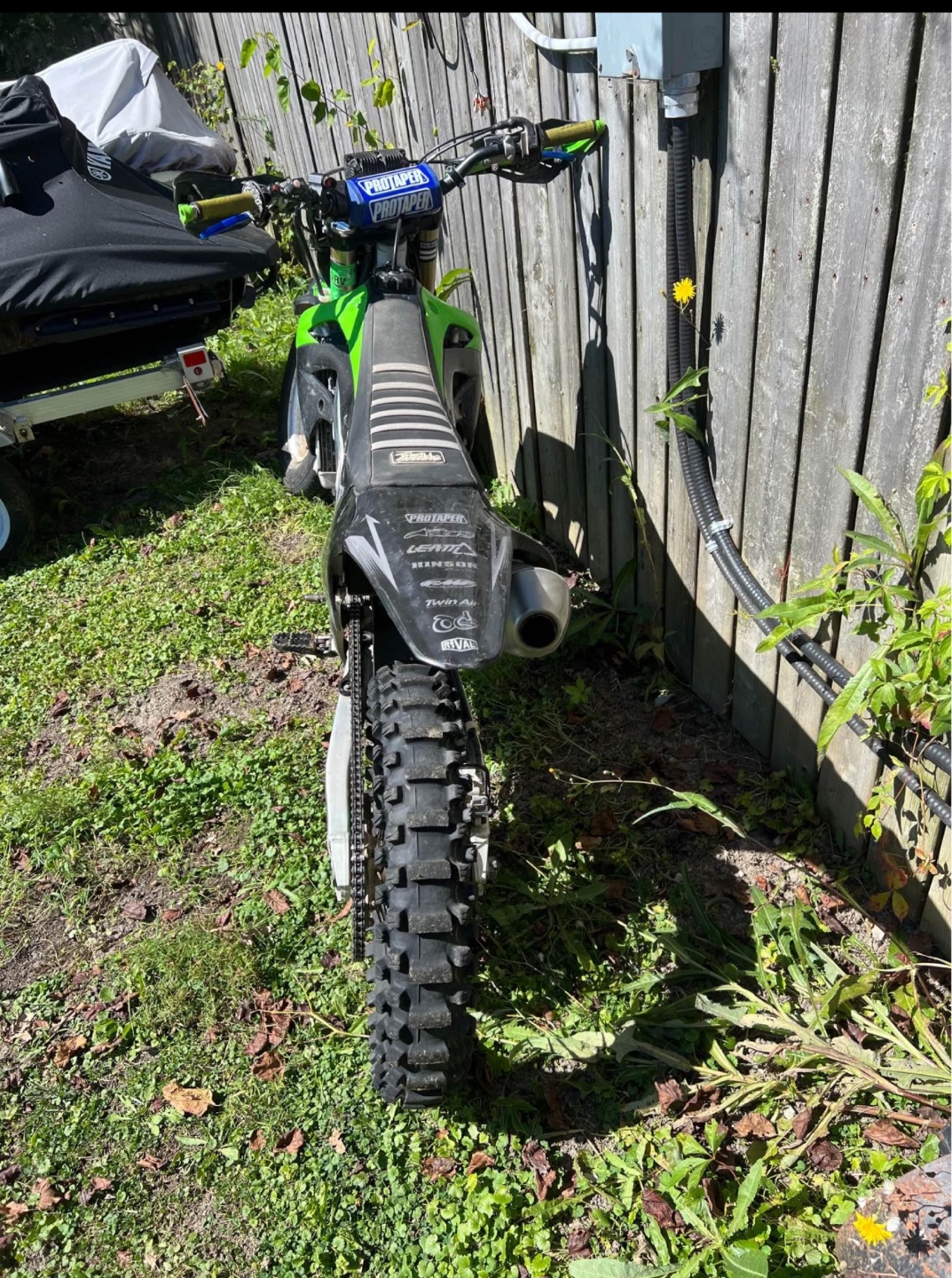 Kawasaki 2014 kx450f - photo 2