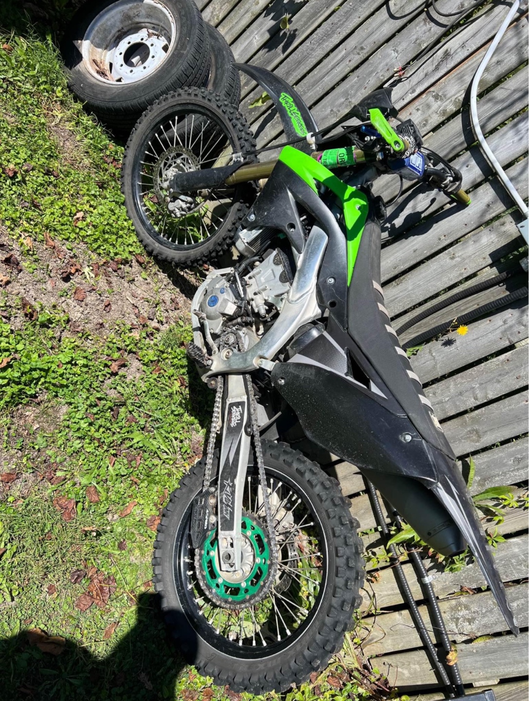 Kawasaki 2014 kx450f - photo 3