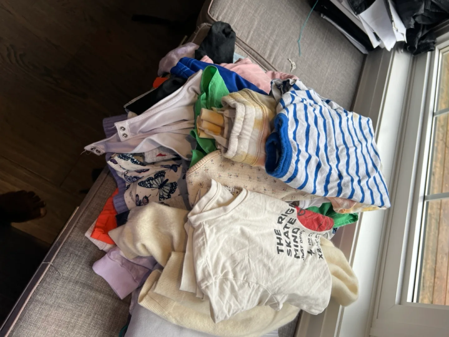 Kids' Clothing Bundle - Jeans, Jumper, Shorts, and More! image indicator(6)