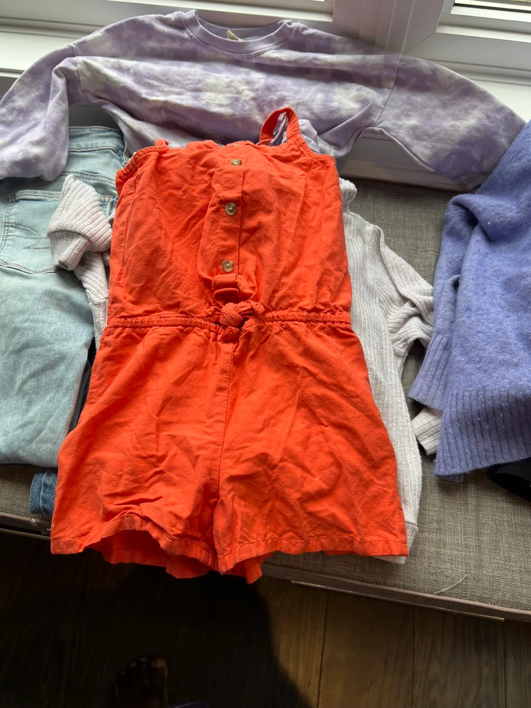 Kids' Clothing Bundle - Jeans, Jumper, Shorts, and More! image indicator(3)