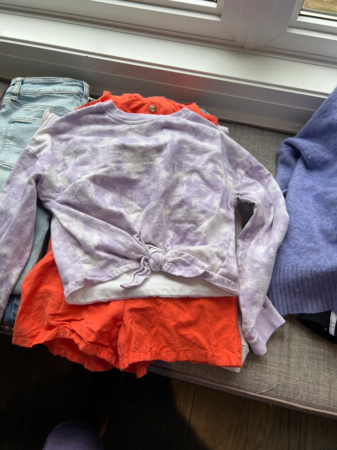Kids' Clothing Bundle - Jeans, Jumper, Shorts, and More! image indicator(4)