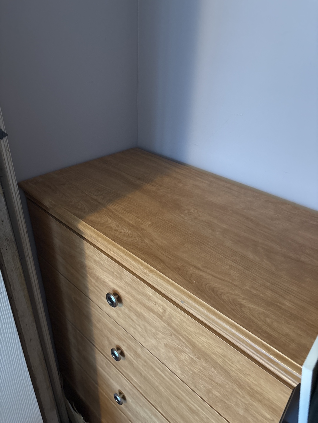 Five-Drawer Wooden Chest of Drawers/ Dresser - photo 2