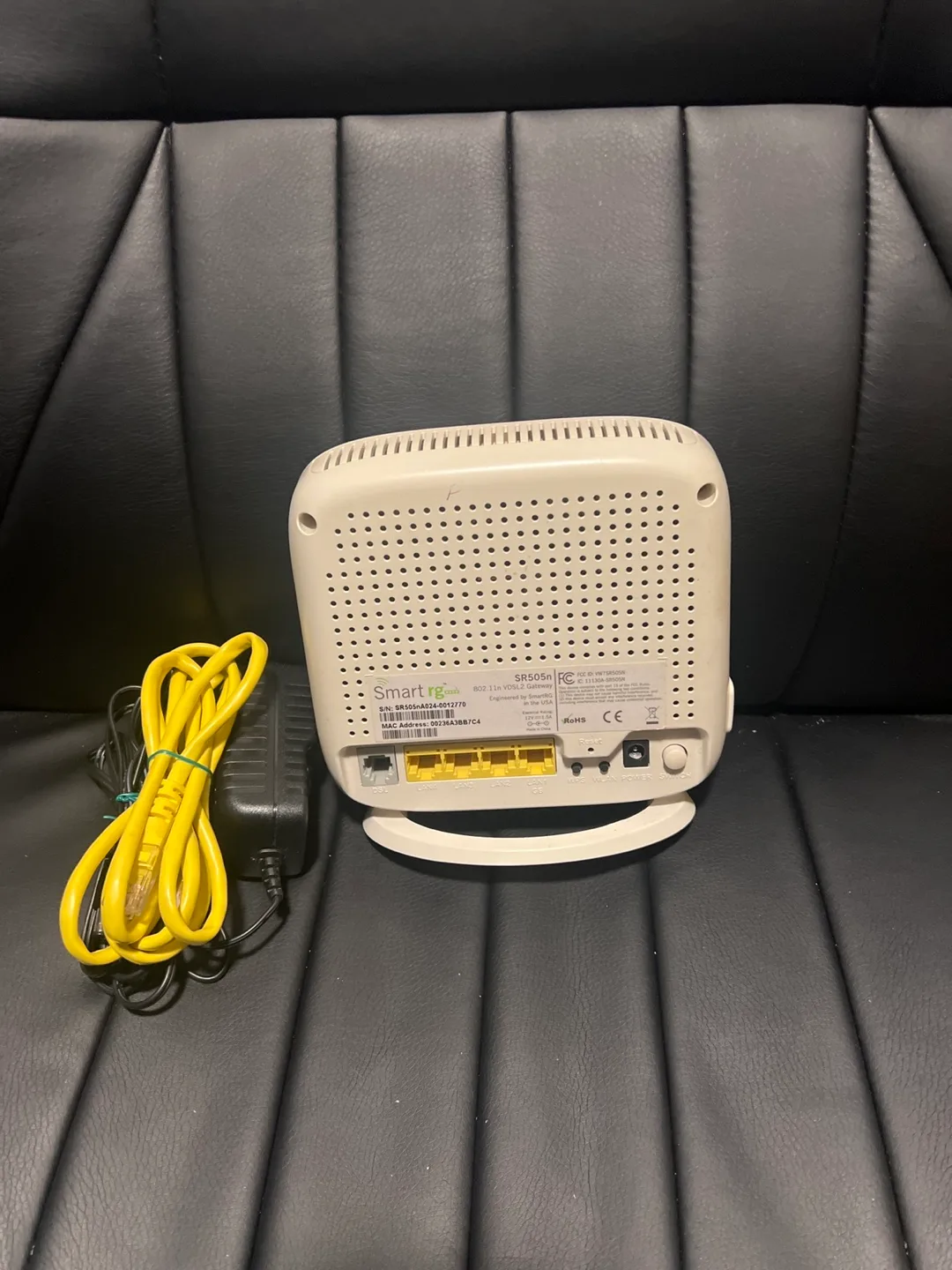 SmartRG SR505n DSL Modem Router image indicator(3)