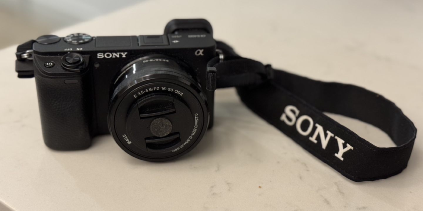 Sony Alpha a6400 Mirrorless Camera with 16-50mm Lens