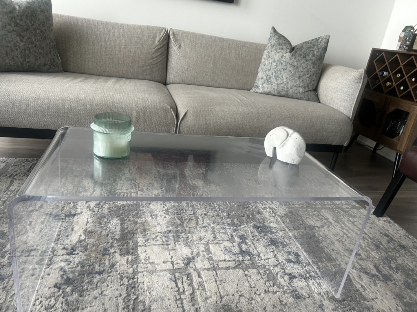 Acrylic Coffee Table