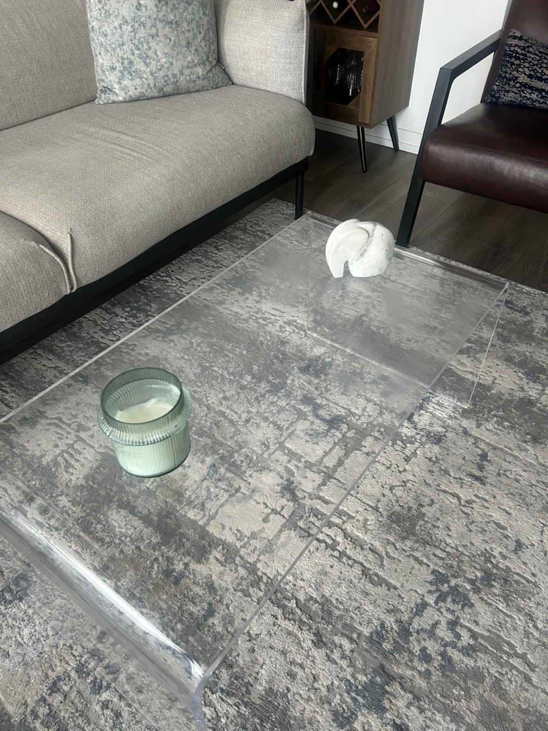 Acrylic Coffee Table - photo 2