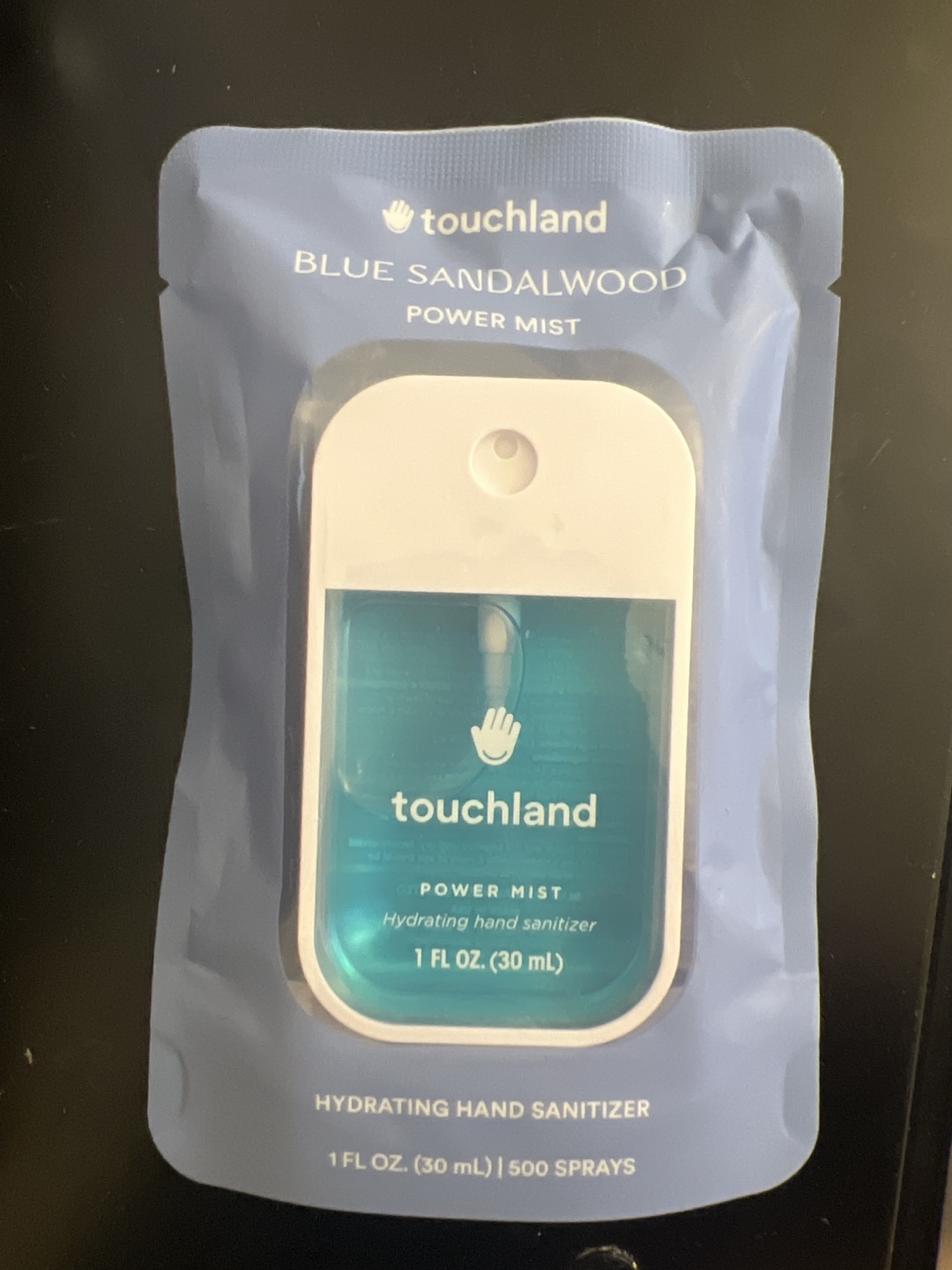 Touchland Blue Sandalwood Power Mist Hand Sanitizer