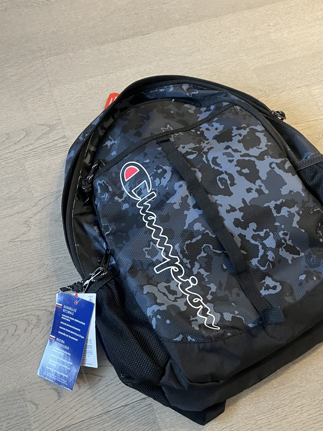Champion Camo Backpack