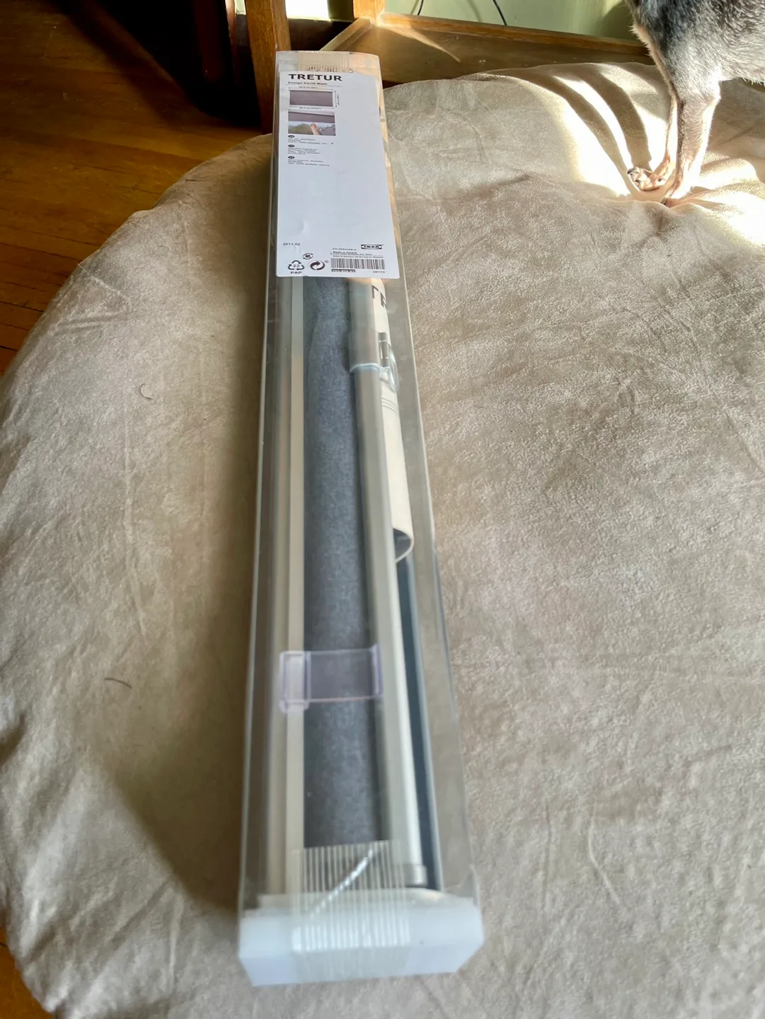 IKEA TRETUR Roller Blind, Dark Grey, 55x135cm image indicator(4)