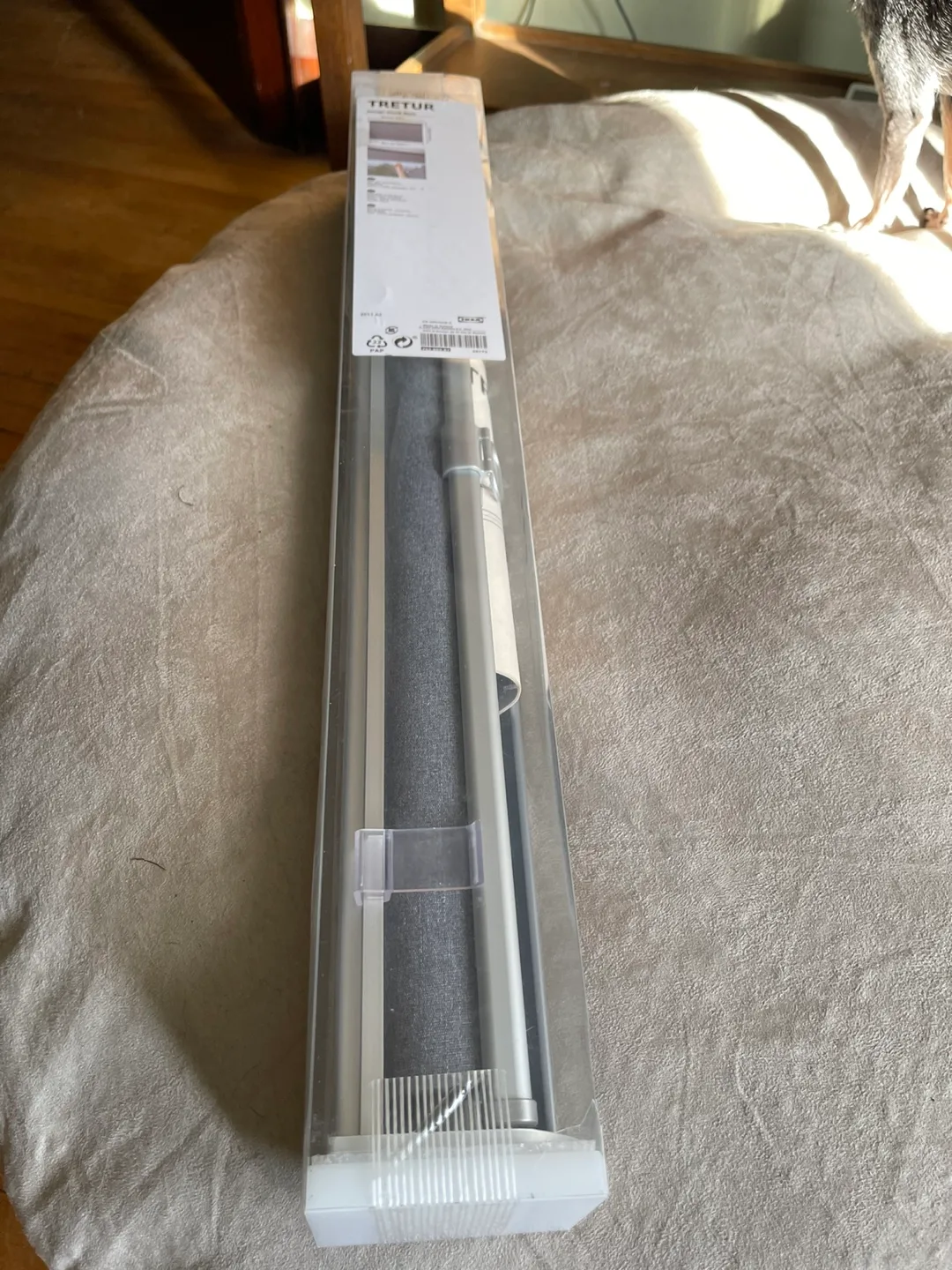 IKEA TRETUR Roller Blind, Dark Grey, 55x135cm image indicator(3)