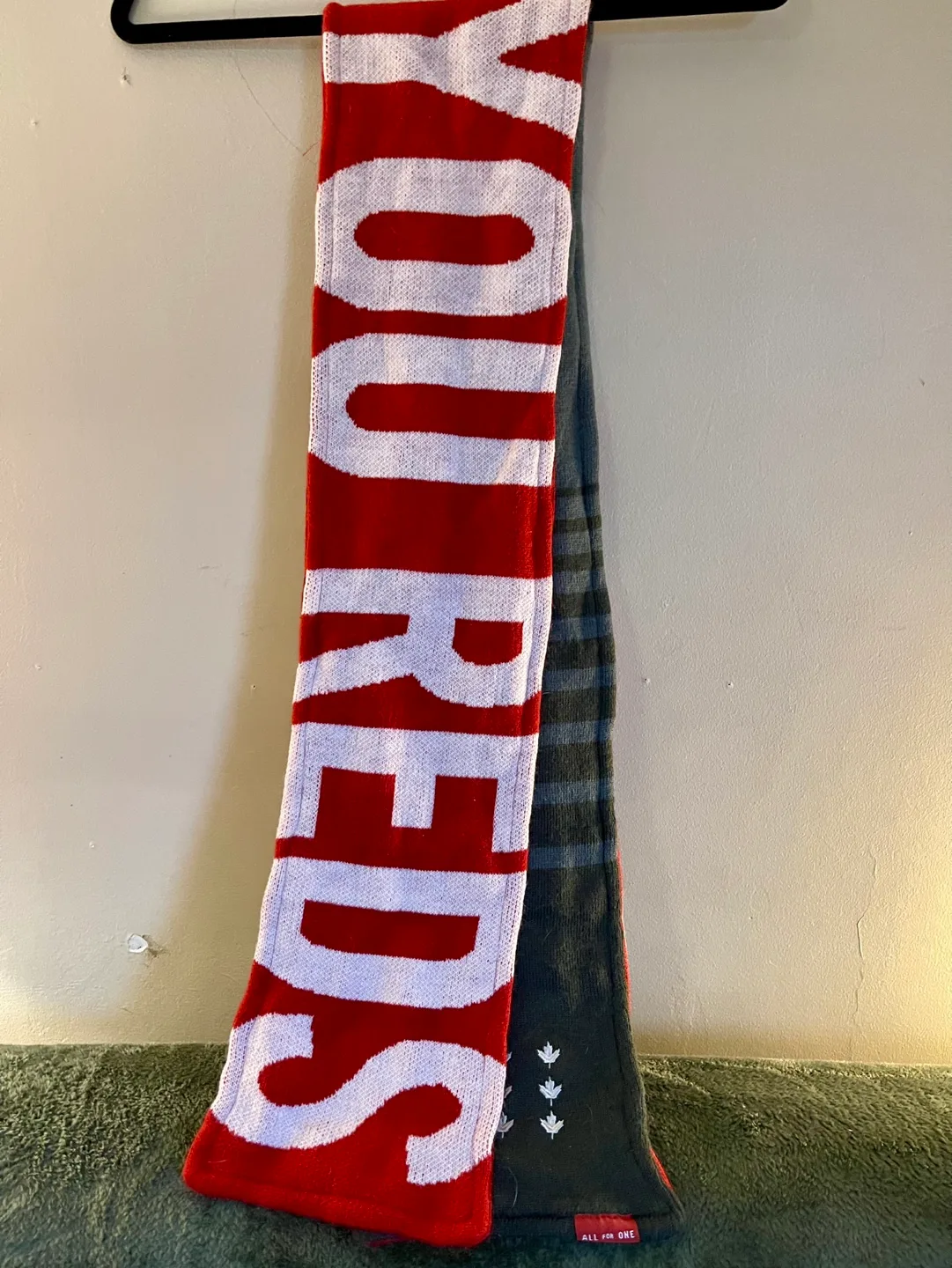 Toronto FC Knit Scarf x 2 image indicator(2)