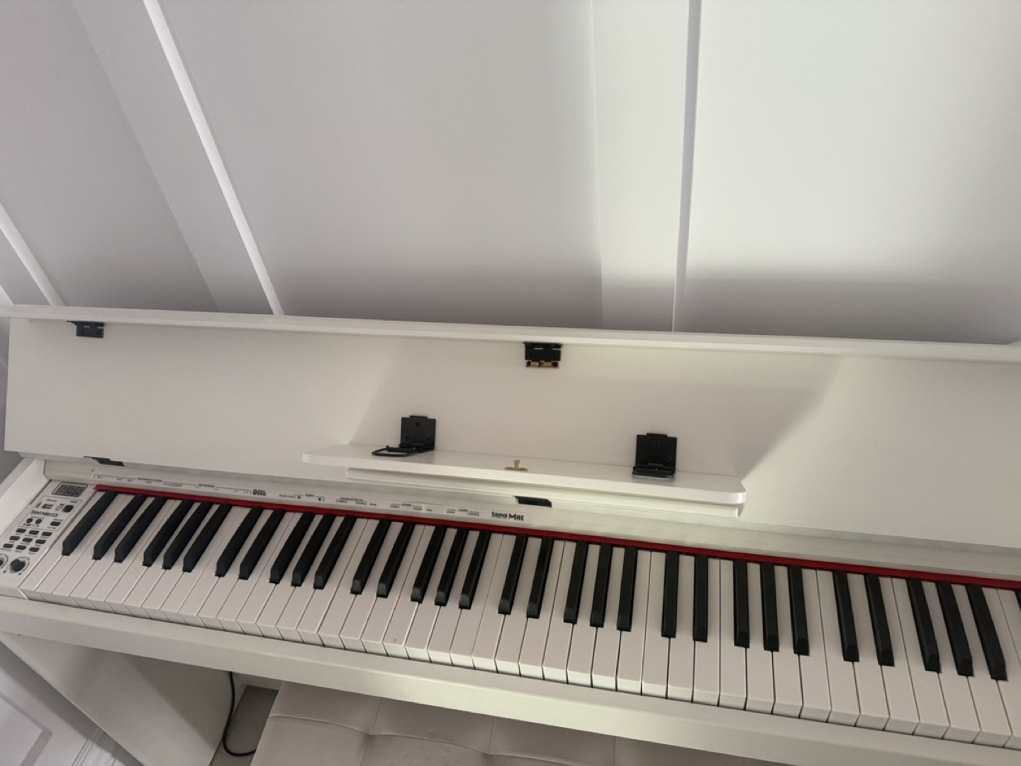 Zithromax 88-Key Digital Piano with Bench
