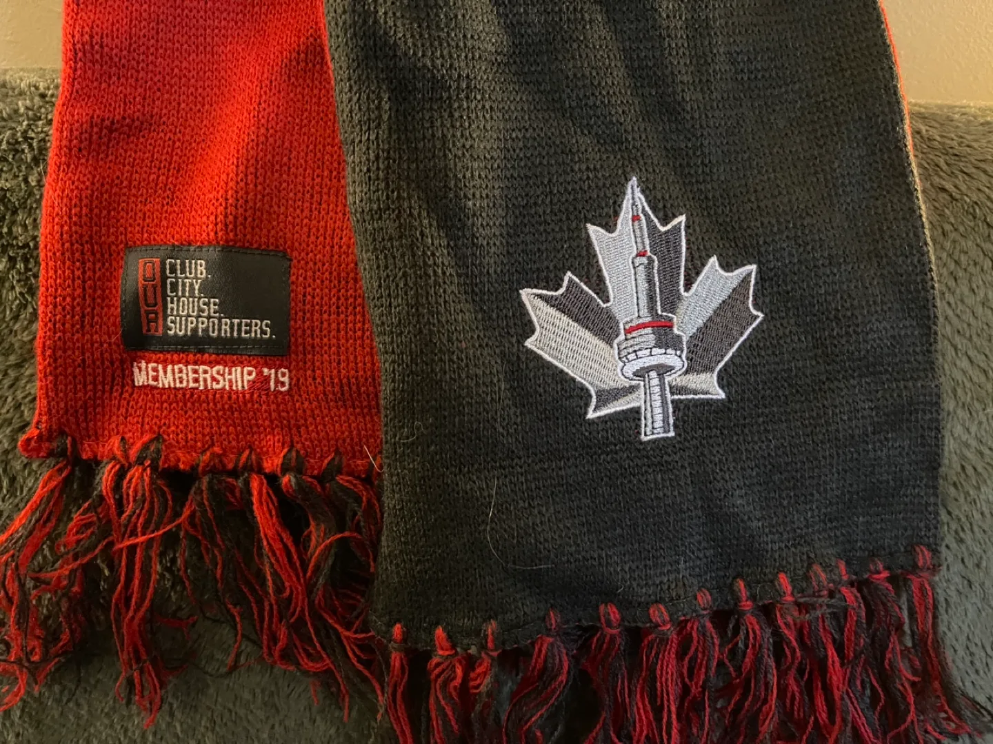 Toronto FC Supporters Scarf image indicator(2)