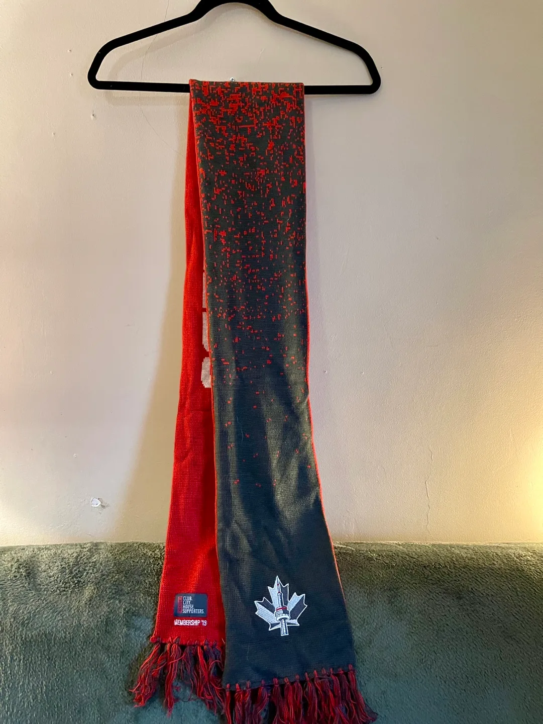 Toronto FC Supporters Scarf image indicator(3)