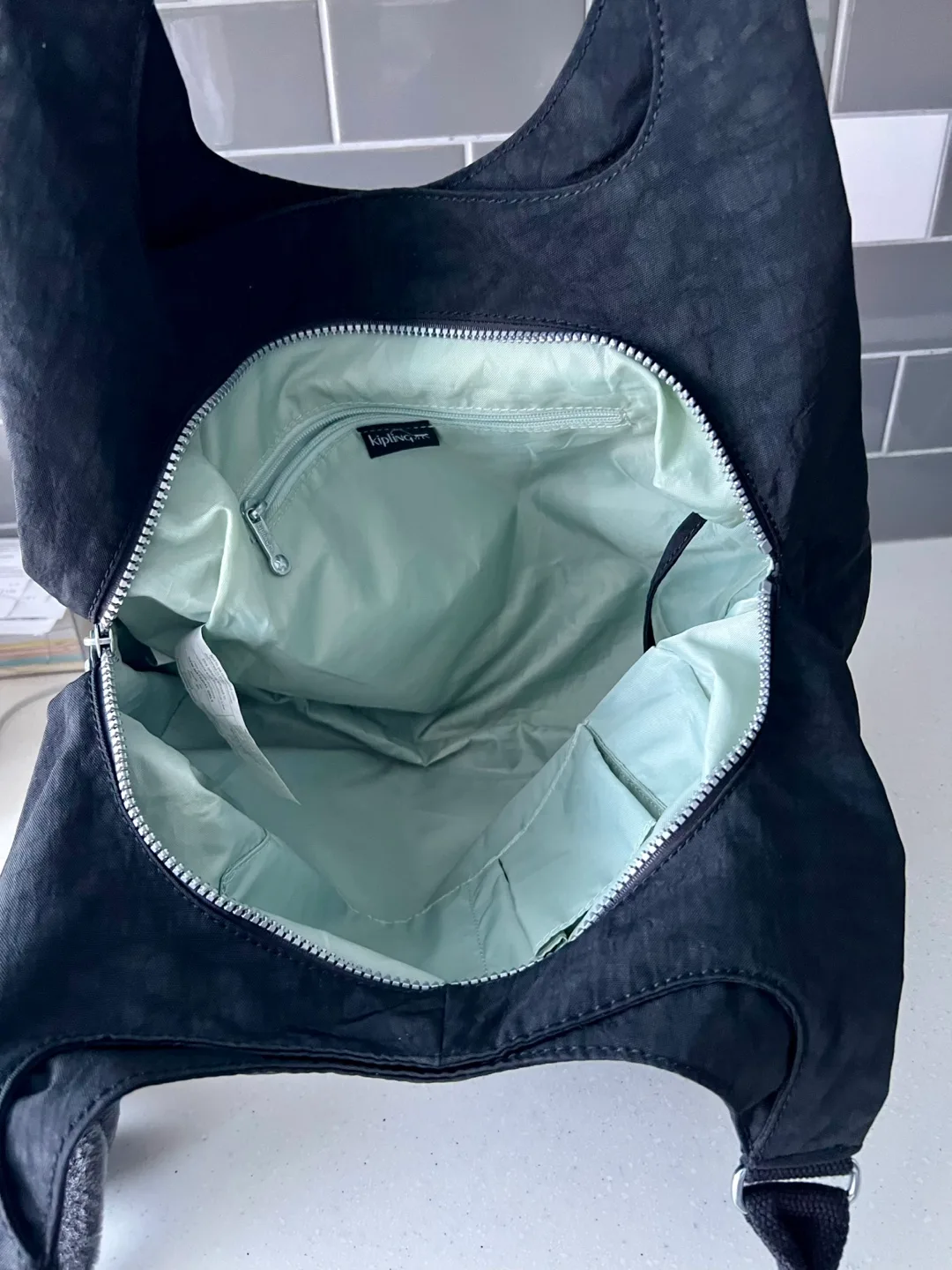 Kipling Black Shoulder Bag image indicator(3)