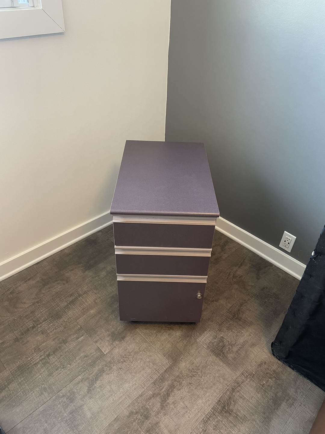Used Pedestal File Cabinet