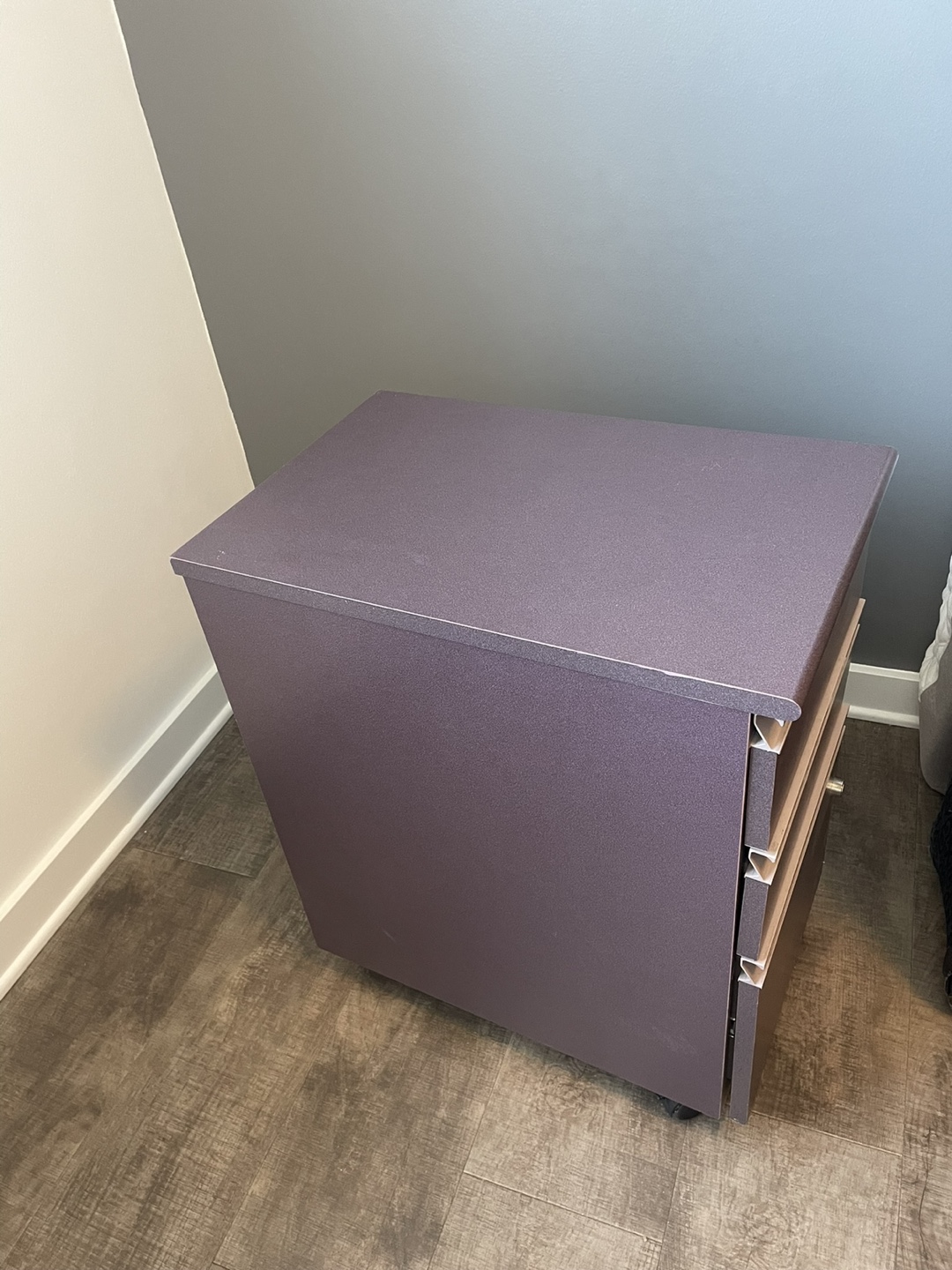 Used Pedestal File Cabinet - photo 2