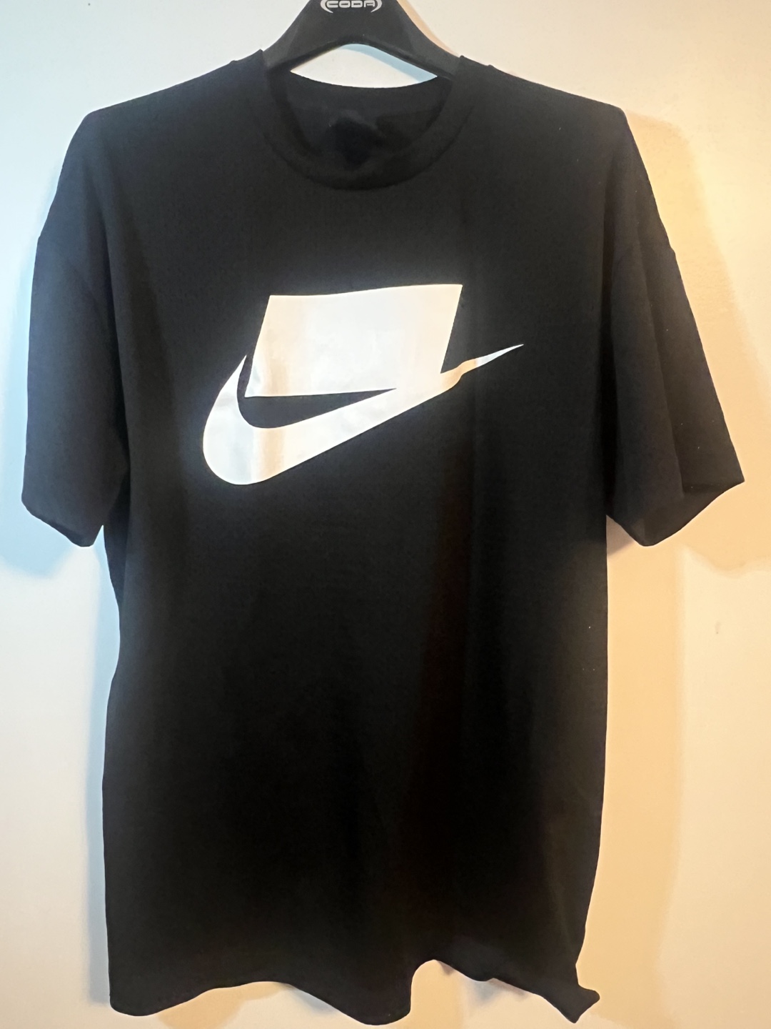 Nike Men's Black T-Shirt Size XL