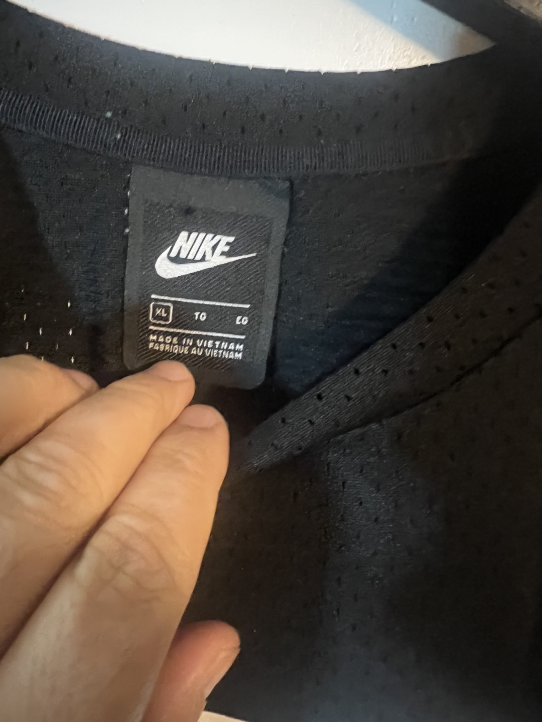 Nike Men's Black T-Shirt Size XL - photo 2