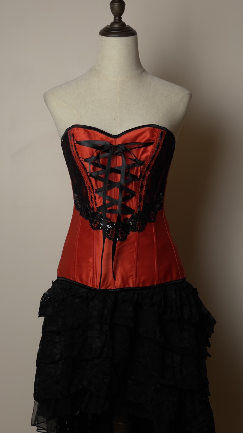 Red and Black Corset - photo 2