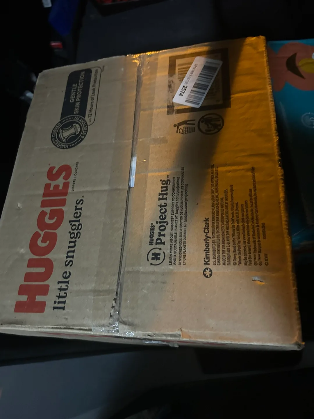 Huggies Little Snugglers Size 2 Diapers - Winnie the Pooh image indicator(2)