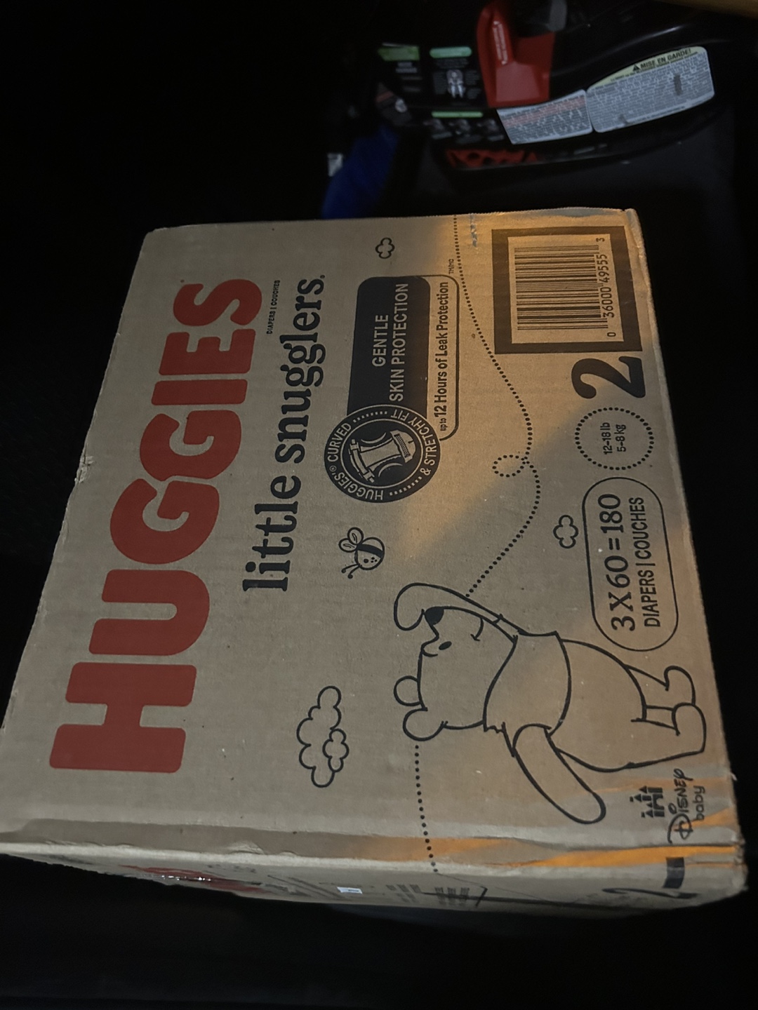 Huggies Little Snugglers Size 2 Diapers - Winnie the Pooh